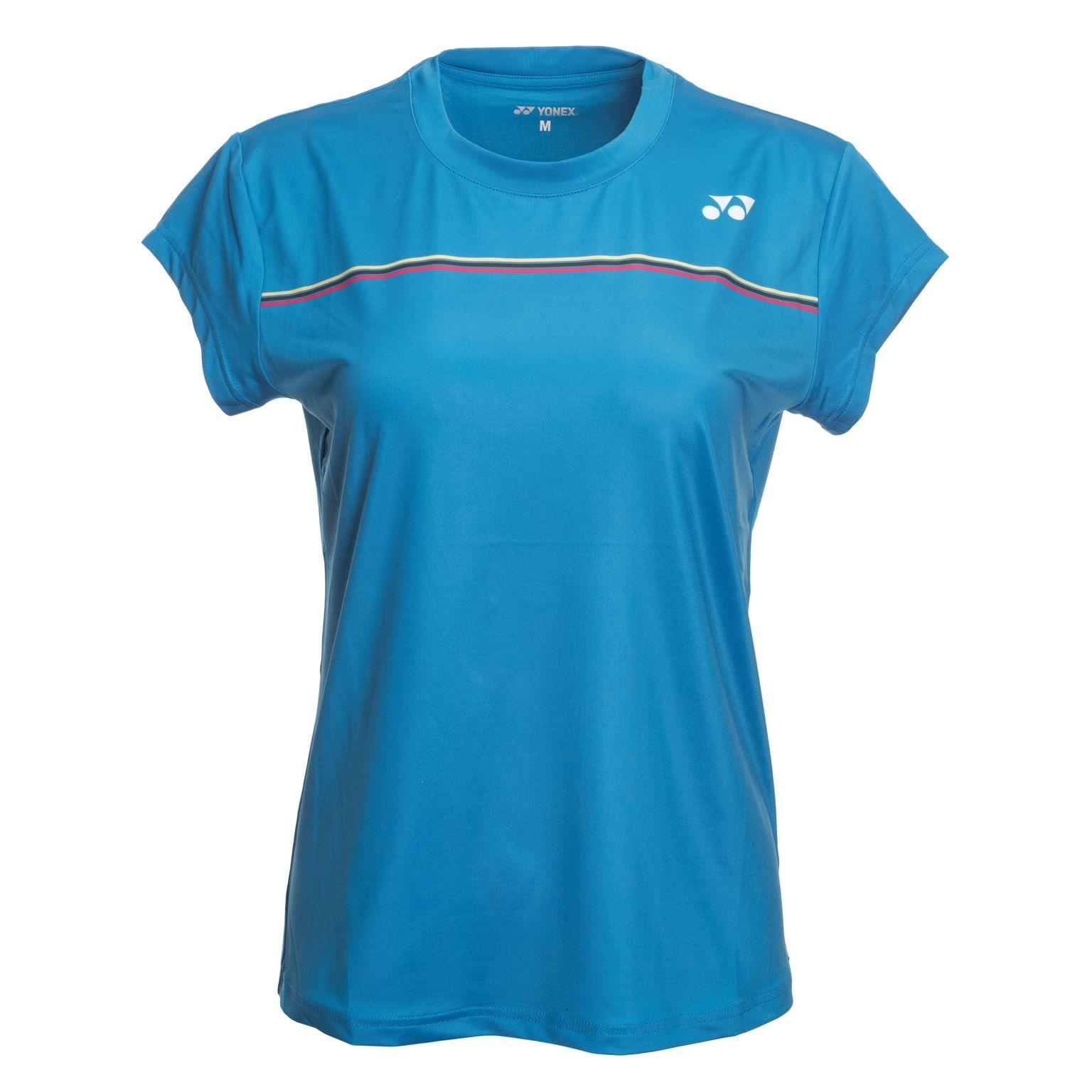 Yonex Junior Pige Polo T-shirt 20610 Blå