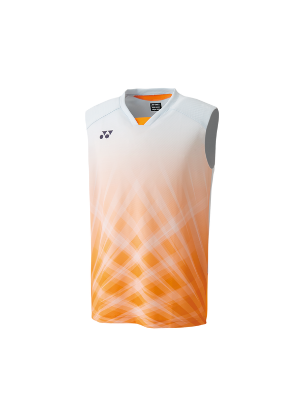 Yonex 10449ex Ærmeløs Top i Solskinsorange