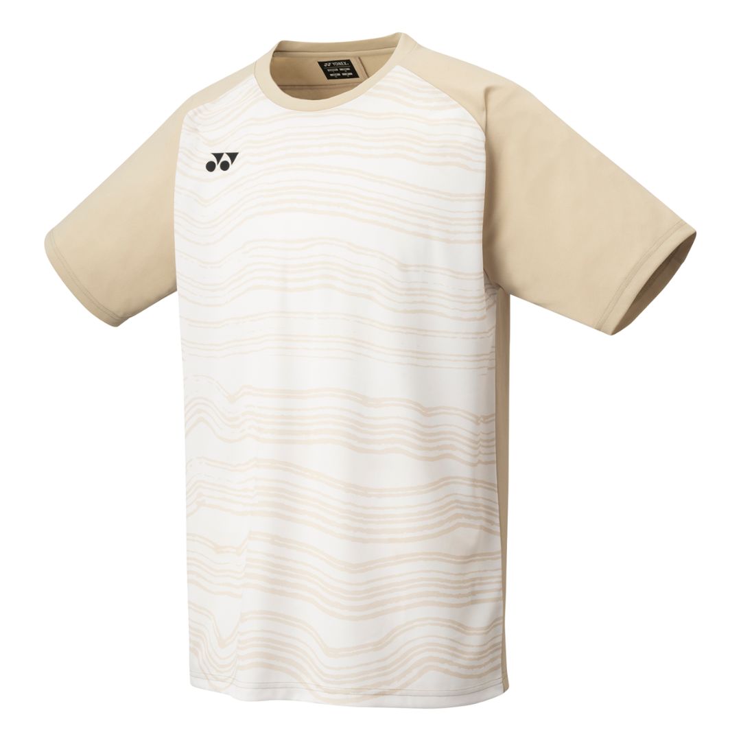 Yonex T-shirt Ym0050ex i Ice Beige - Træningskvalitet