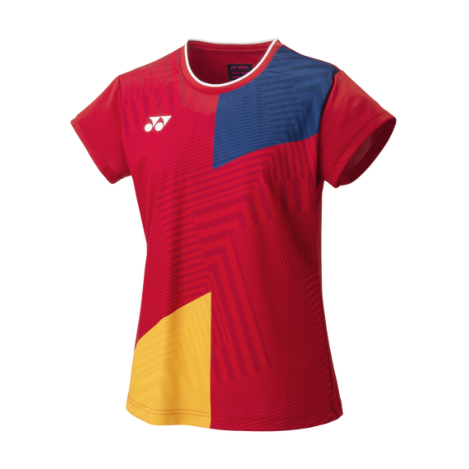 Yonex Kvinders T-Shirt 20714ex Rubinrød