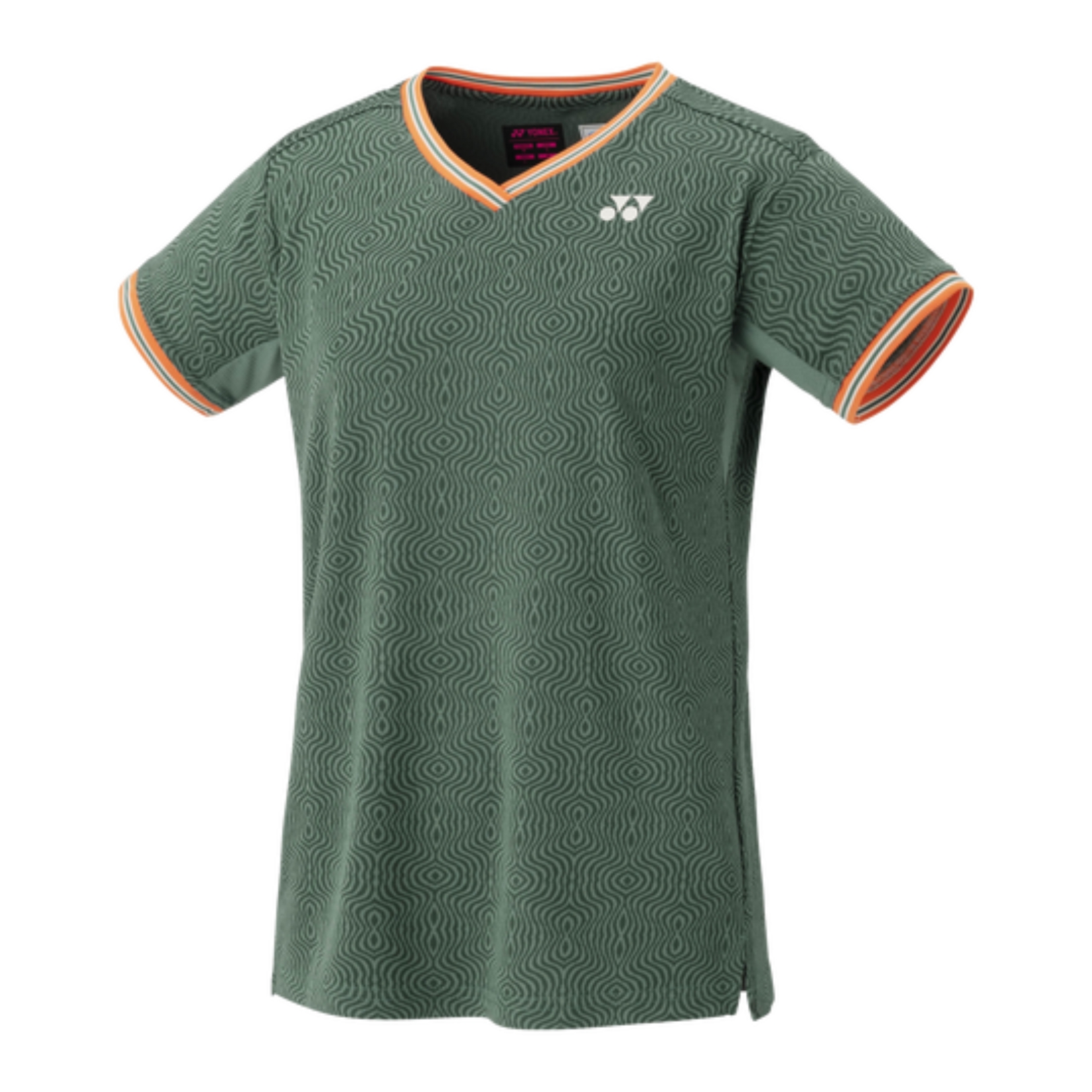 Yonex Kvinde T-Shirt 20758ex Olivengrøn