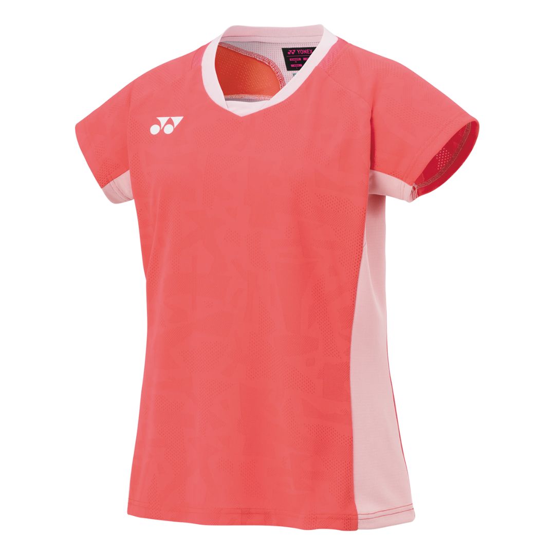 Yonex T-shirt til kvinder 20848ex i koralrød