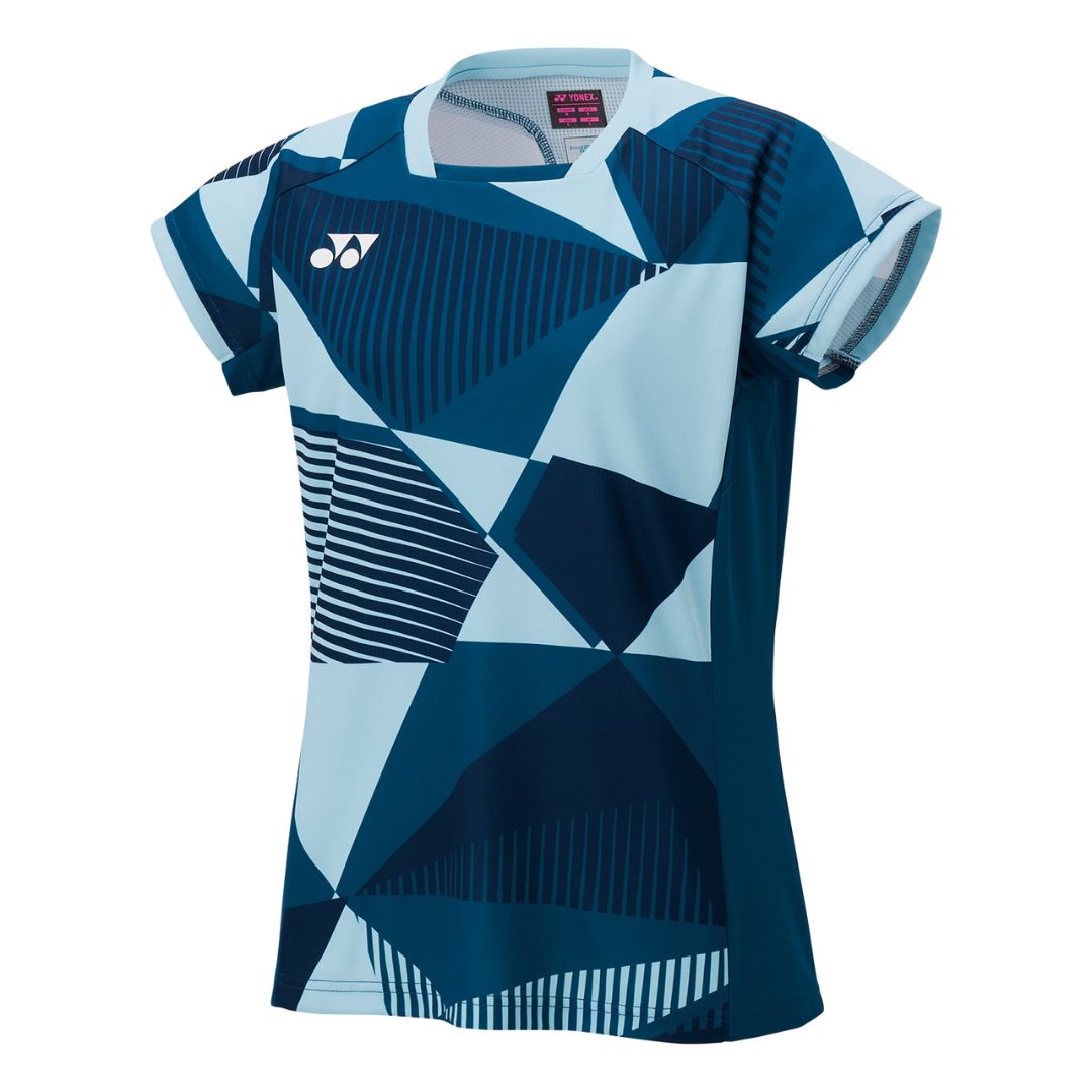 Yonex T-shirt til kvinder 20850ex i blåt - Fantastisk tilbud!