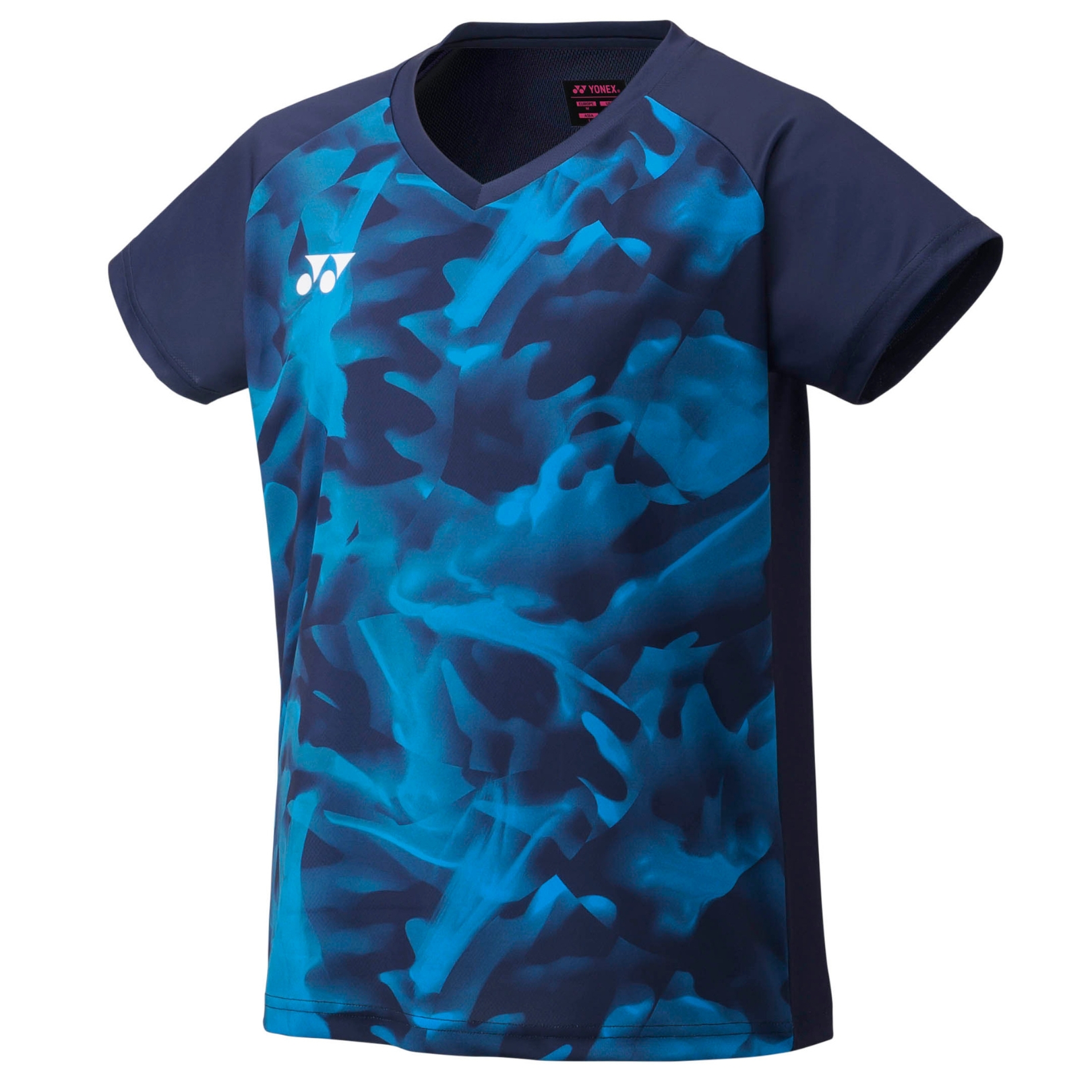 Yonex Kvinder T-shirt Yw0033ex i Mørkeblå