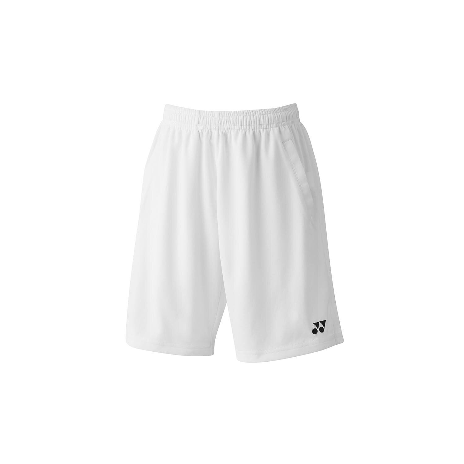 Yonex YJ0004 Junior Shorts - Klub Team Hvid