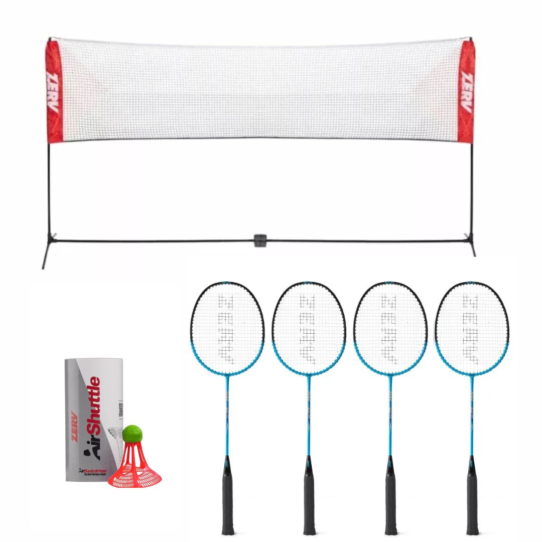 Zerv Badminton Sommerhuspakken Deluxe