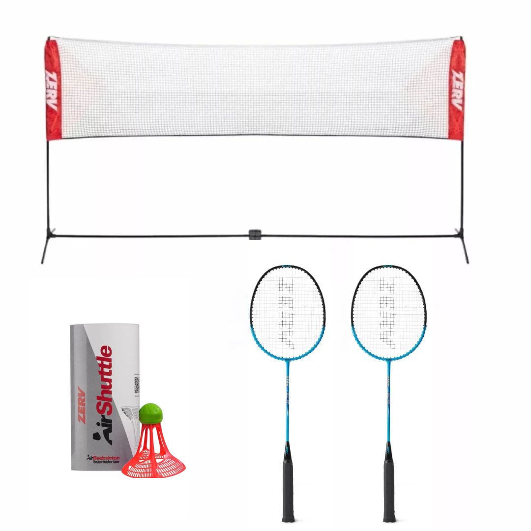 Zerv Badminton Sommerhuspakken