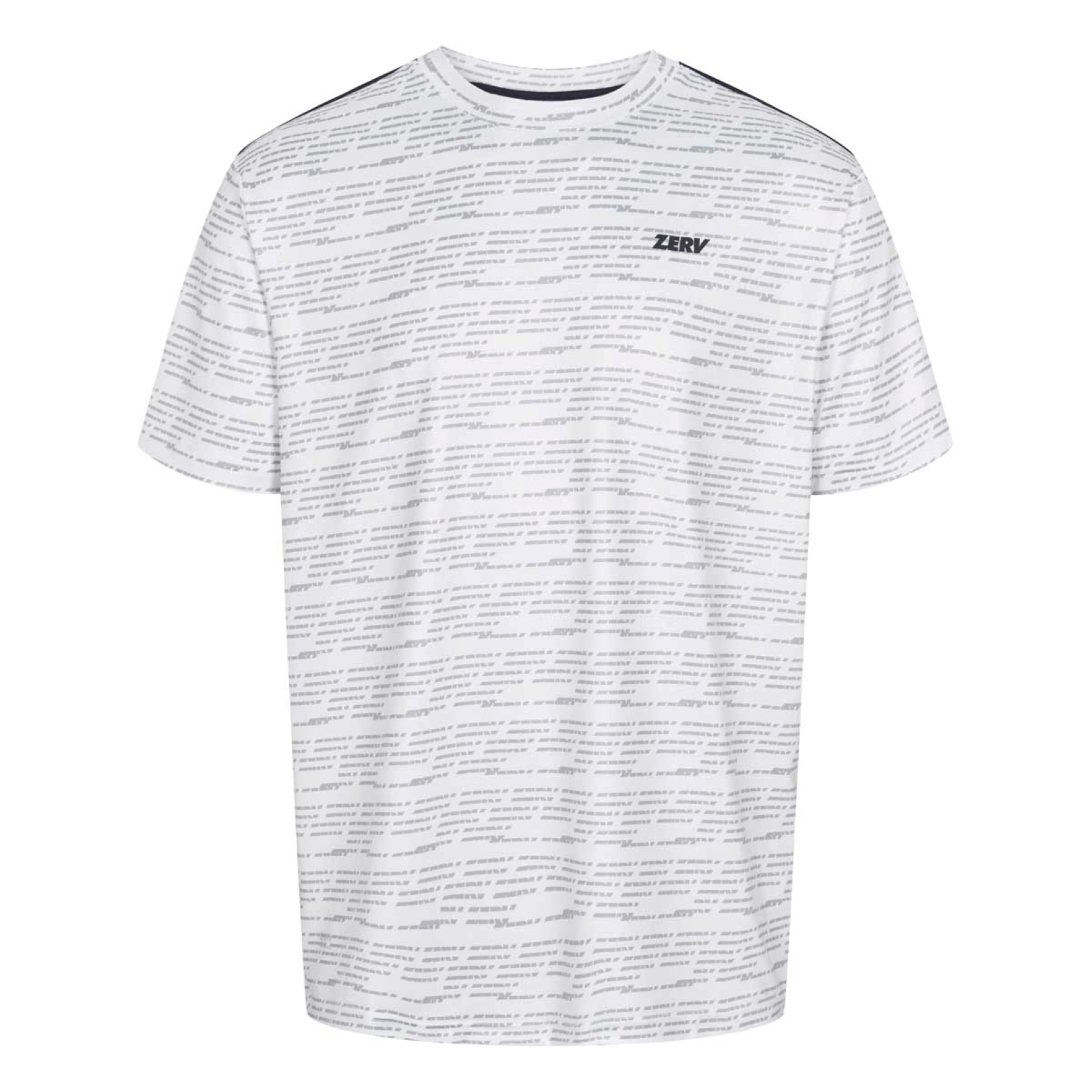 Zerv Copenhagen Hvid T-shirt