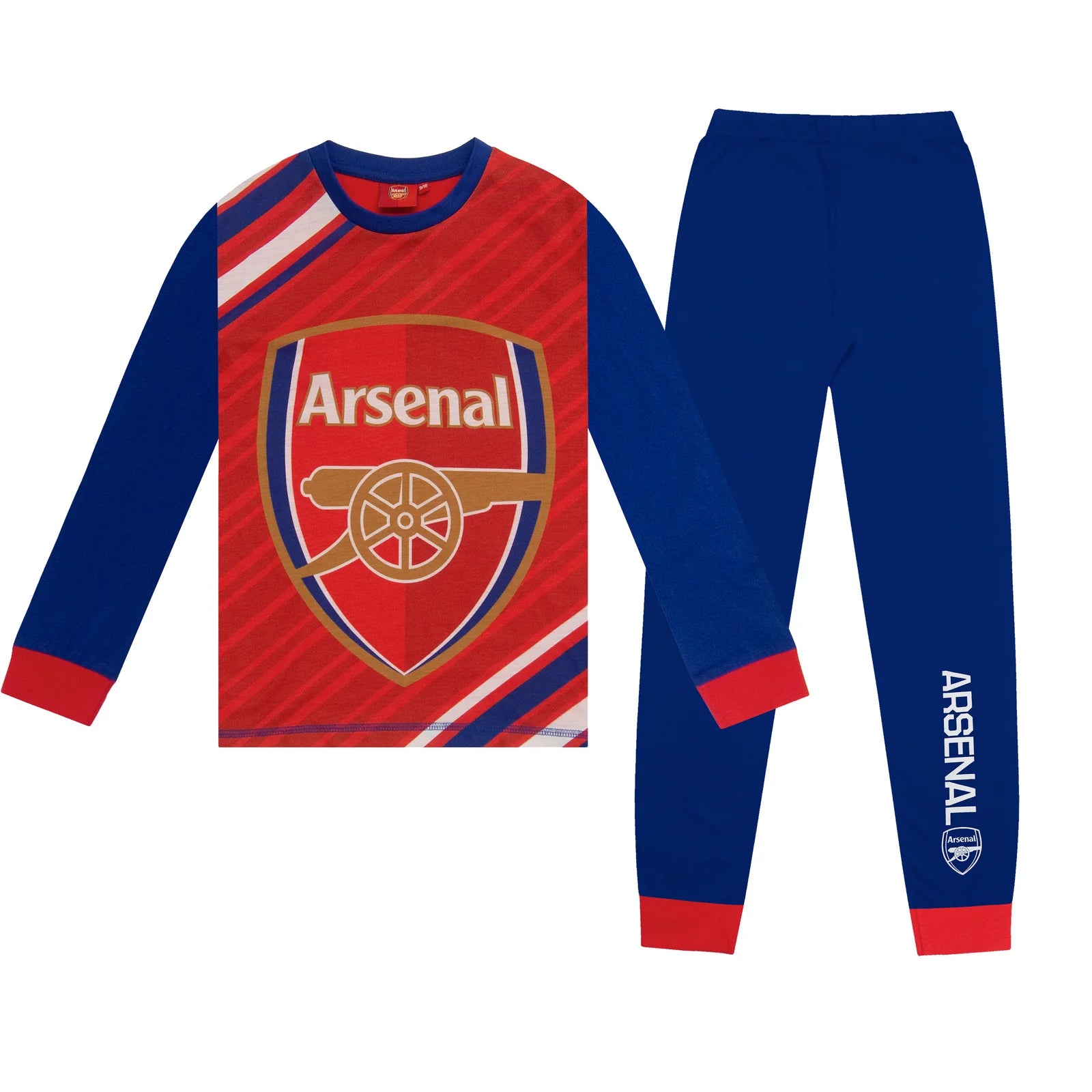 Arsenal Pyjamas Langt Sæt   3 4 år