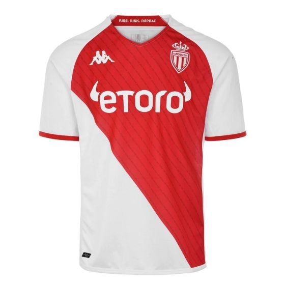 As Monaco Home Jersey 2022 23   Mens L