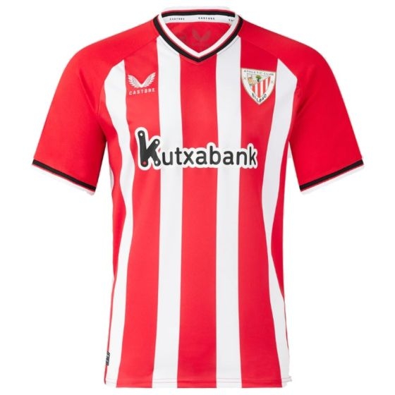 Athletic Bilbao Home Jersey 2023 24   Mens L