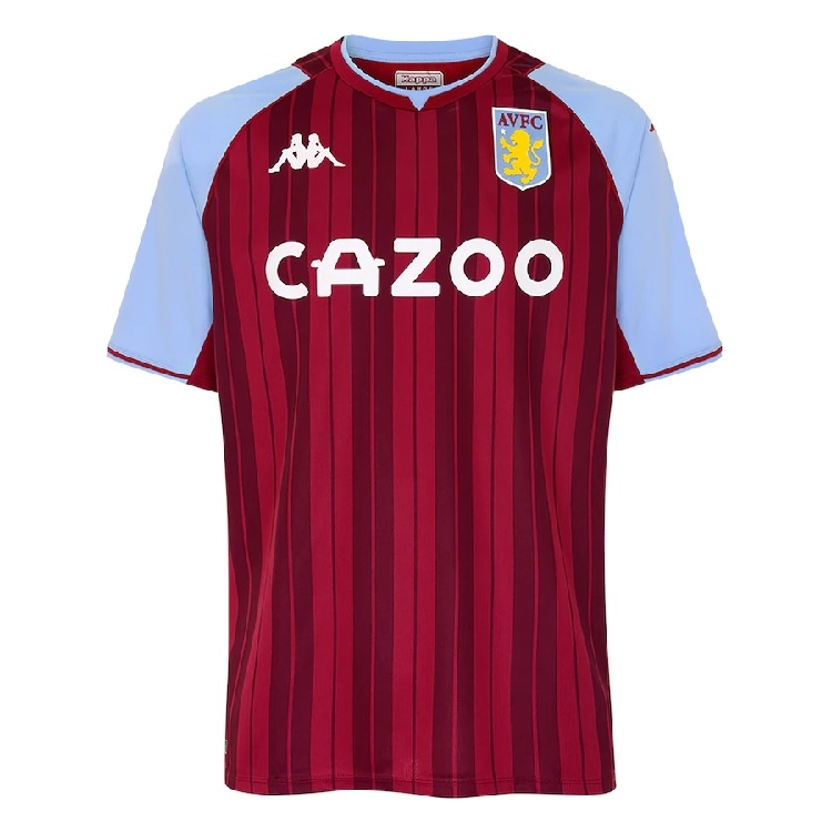 Aston Villa Home Jersey 2021 22   By Kappa Xl