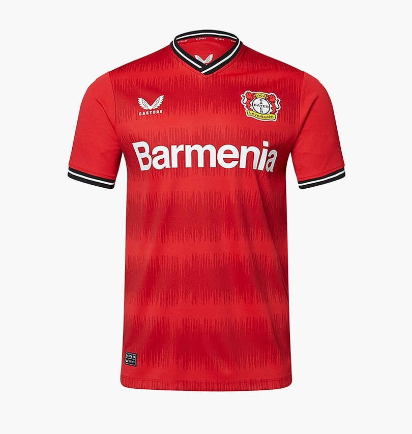 Bayer Leverkusen Home Jersey 2022 23   Mens L