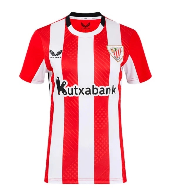 Athletic Bilbao Home Jersey 2024 25   Mens L