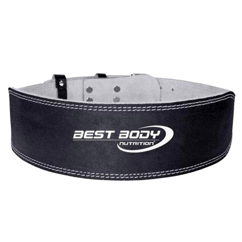 Træningsbælte I Sort Læder