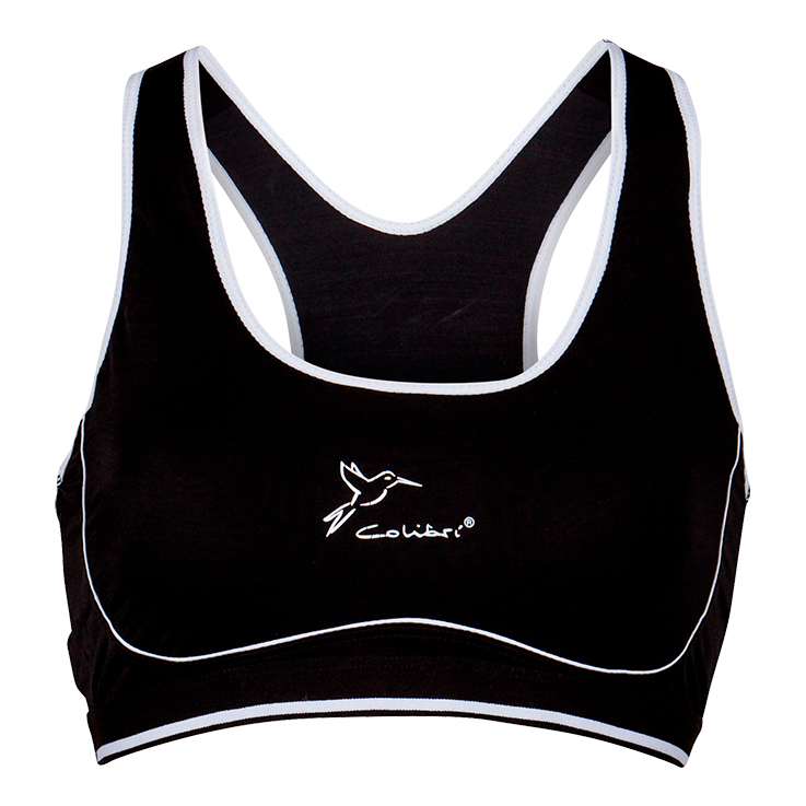Colibri Sports Bh  Sort   2xl