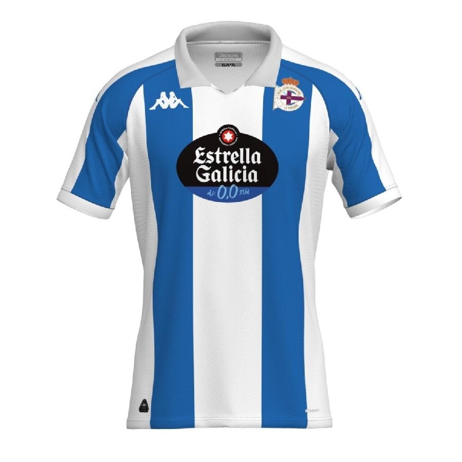 Deportivo Home Jersey 2024 25   Mens L