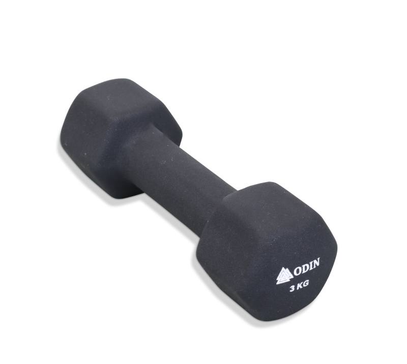 Odin 3kg Neopren Hex Håndvægt – Uundgåelig Træningshjælp!