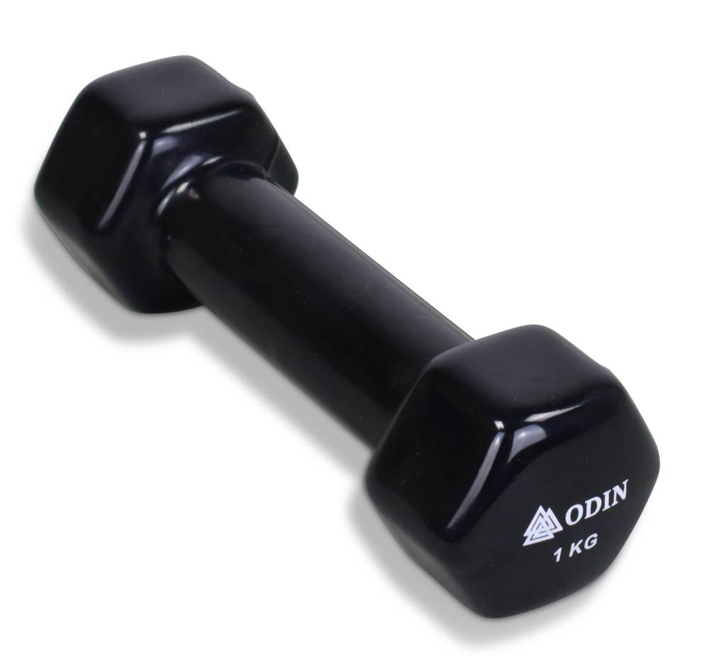 Odin 1kg Vinyl Hex Håndvægt – Uundgåeligt Træningsredskab!