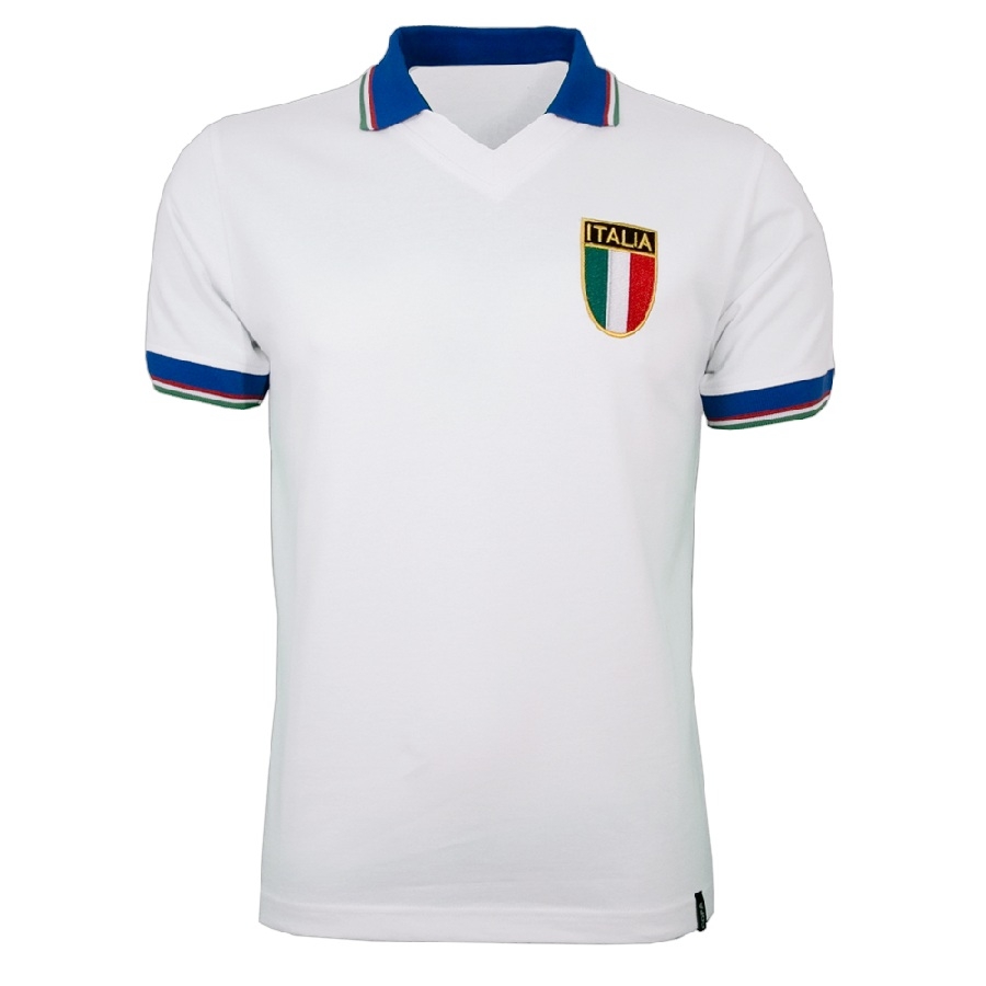 Italy Retro Shirt Away 1982    In Stock L