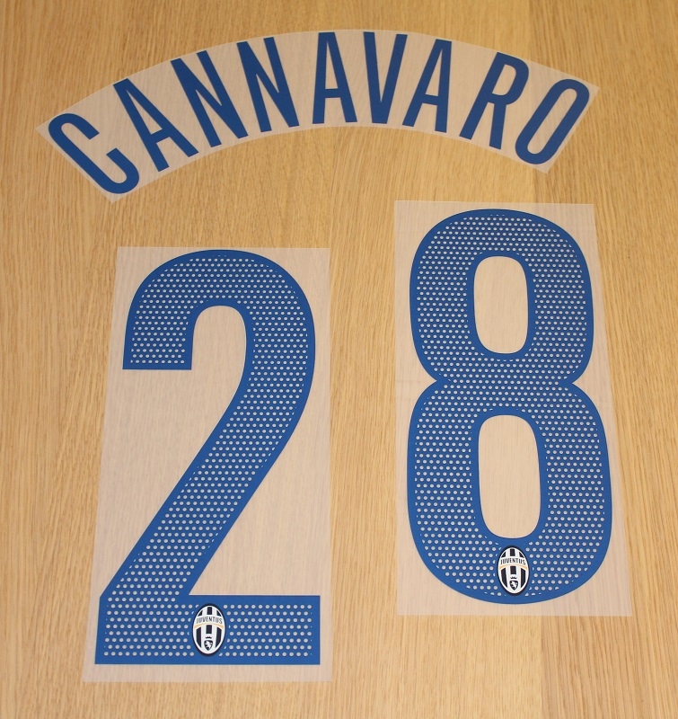 Juventus Away Printing 2005 06   Cannavaro 28 Adult