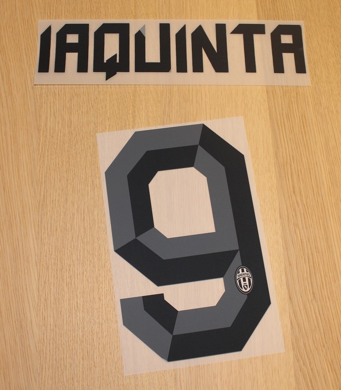Juventus Away Printing 2010 11   Iaquinta 9 Adult