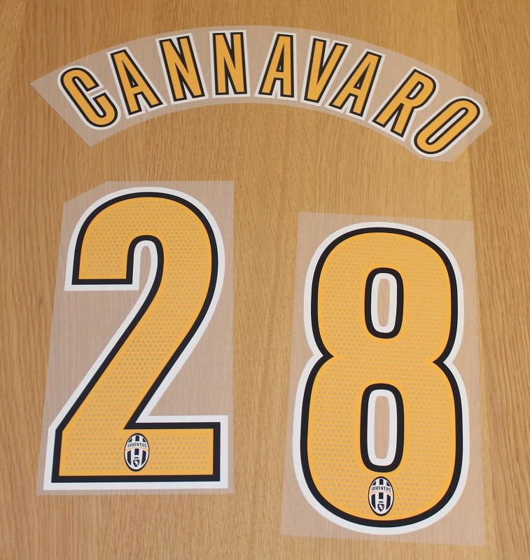 Juventus Home Printing 2004 06   Cannavaro 28 Adult