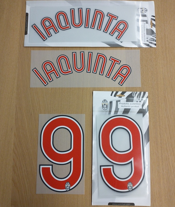Juventus Home Printing 2007 08   Iaquinta 9 Adult