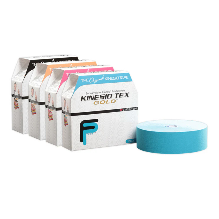 Kinesio Tape Tex Gold Fp  Blå   31 5 M
