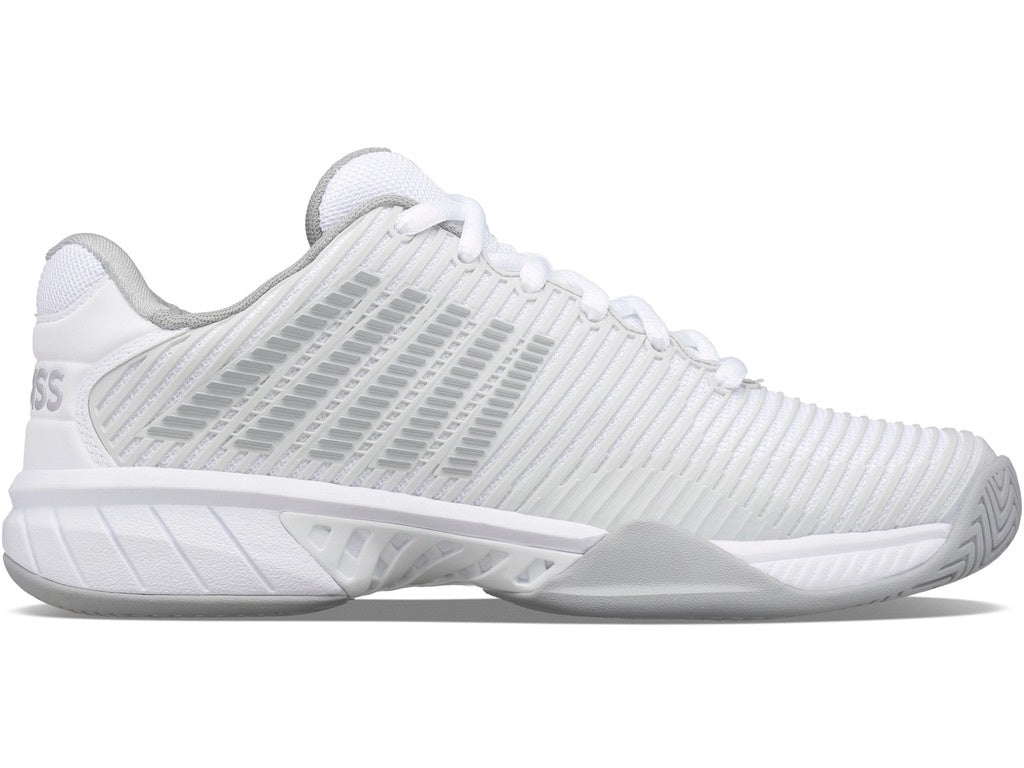 K Swiss Hypercourt Express 2 Womens Padelsko  Barely Blue White High Rise    37 5