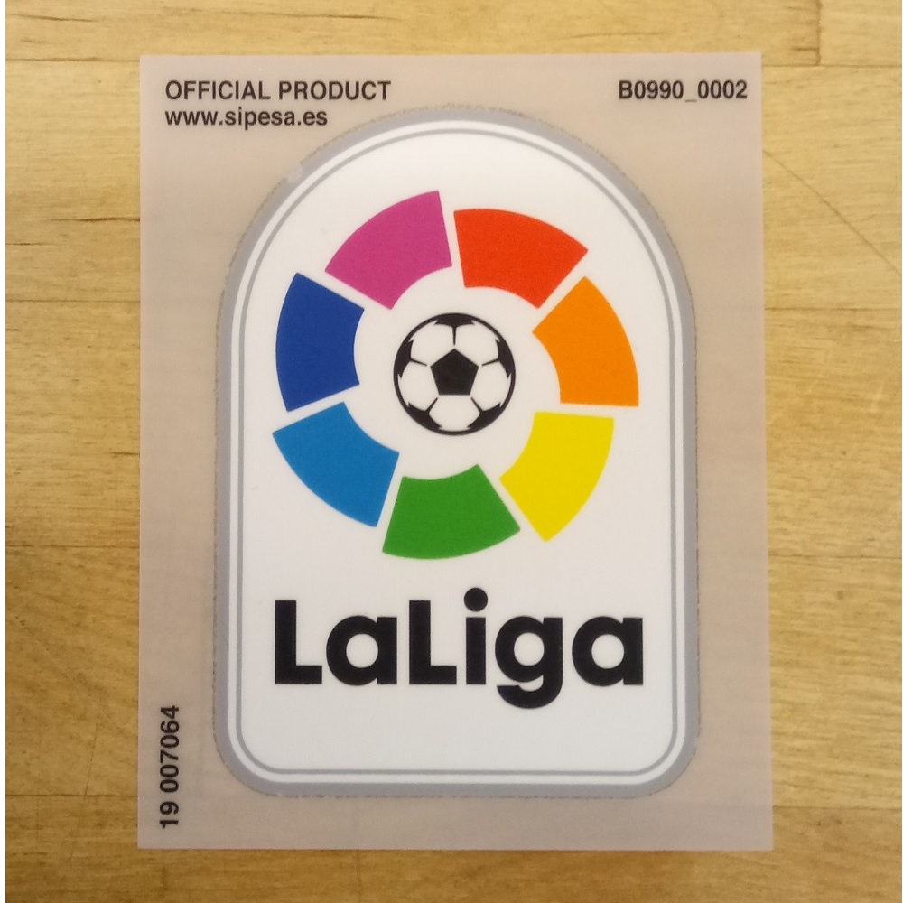 La Liga Sleeve Badge   Junior Junior