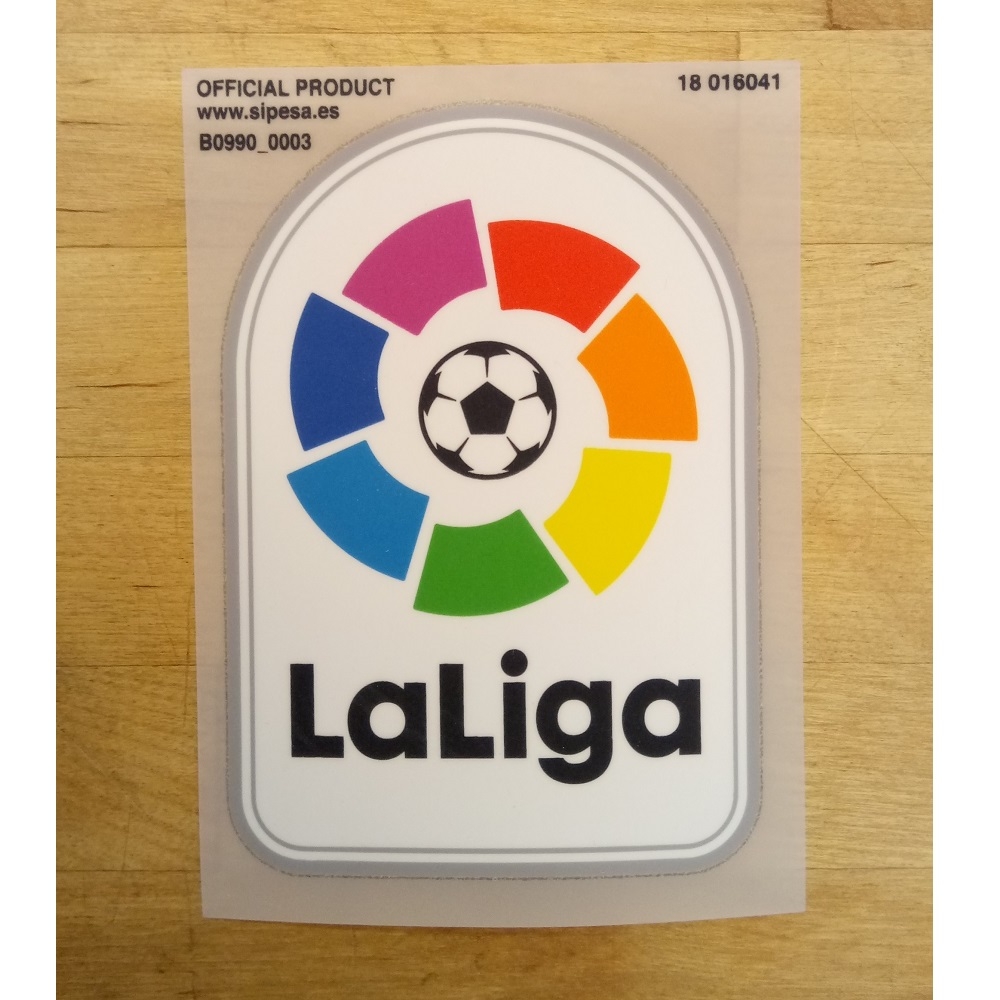 La Liga Sleeve Badge   Replica Replica