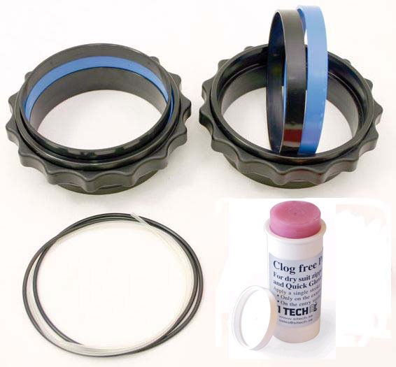 Si Tech Quick Glove Rings