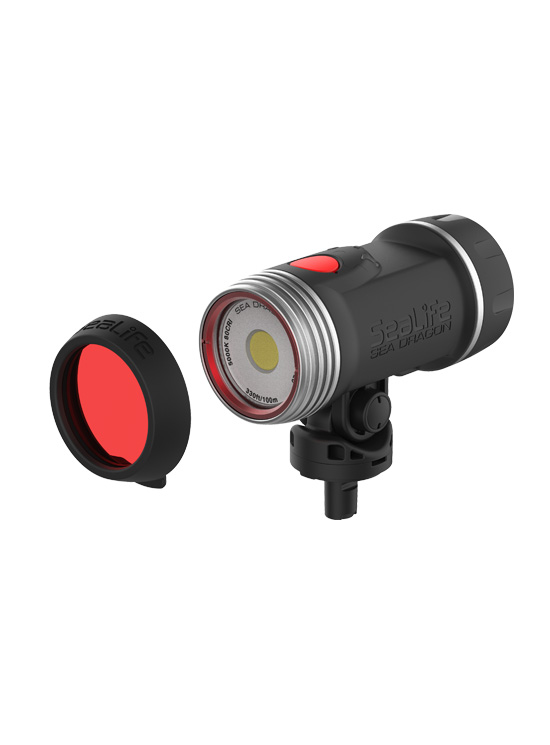 Sea Dragon Rødfilter Til Dykkerlygte