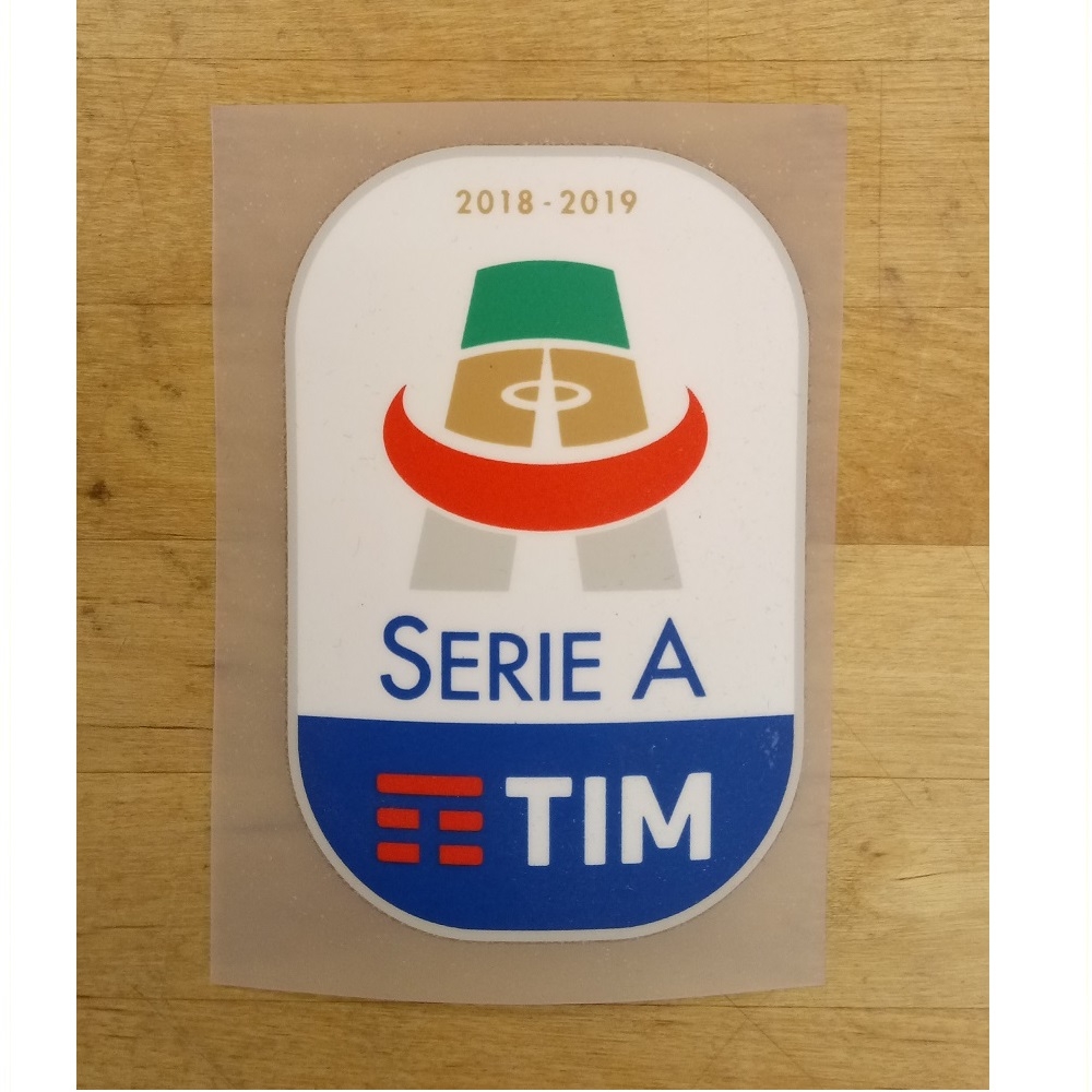 Serie A Sleeve Badge 2018 2019   Adult Adult