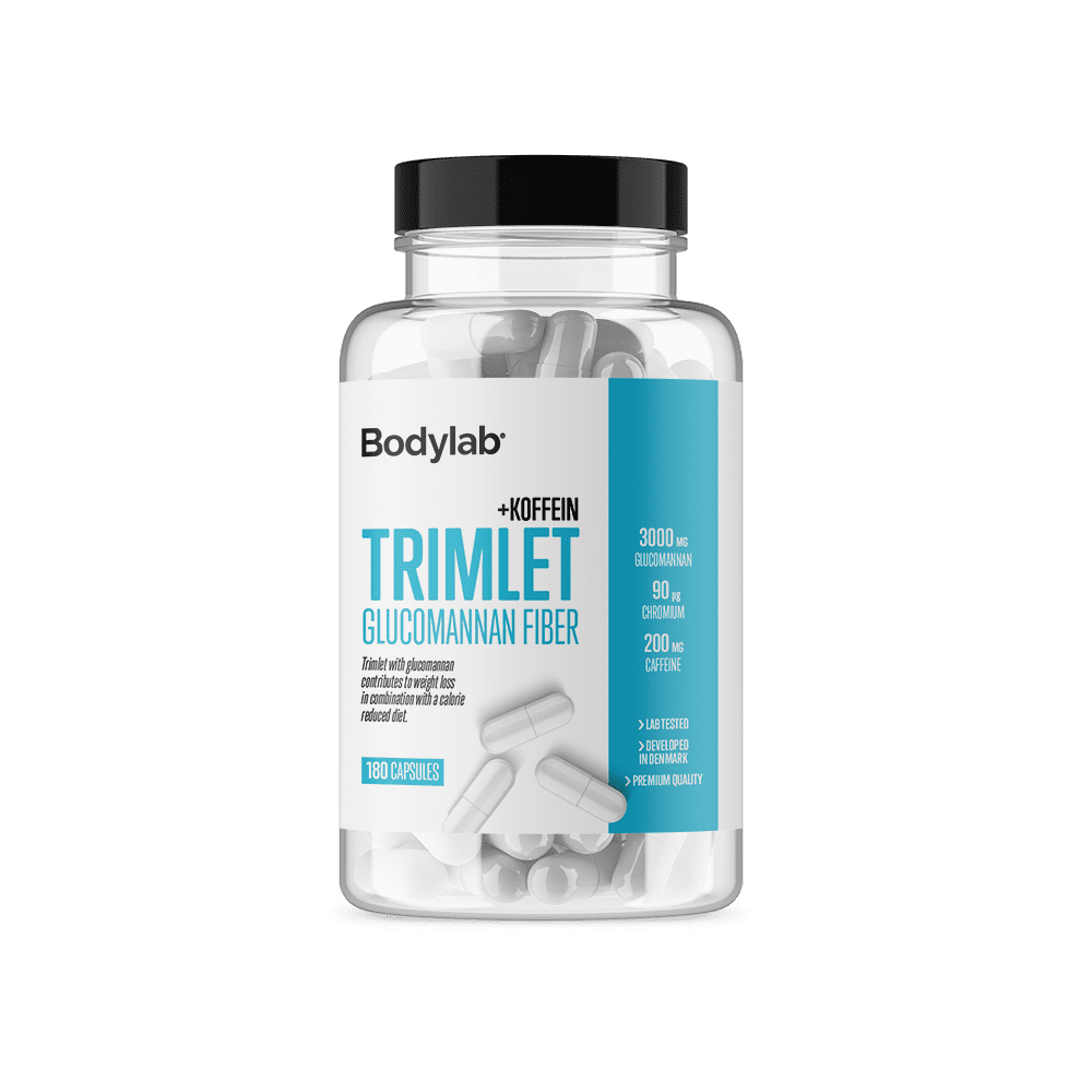 Bodylab Trimlet Koffein – Energi & Vægttab 180 Tabletter