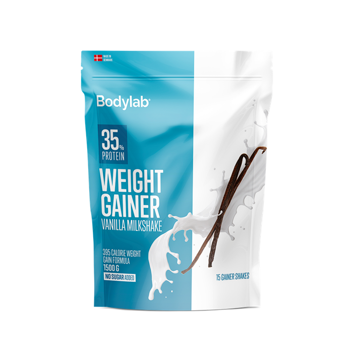 Bodylab Vaniljemilkshake 1,5 kg – Ideel til Vægtøgning!