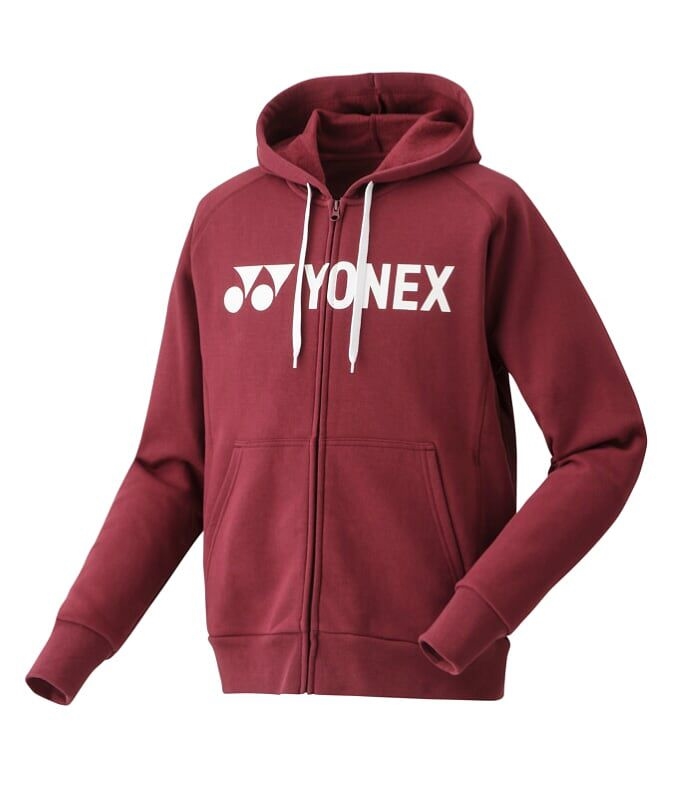 Yonex Rød Hoodie med Lynlås Ym0018ex