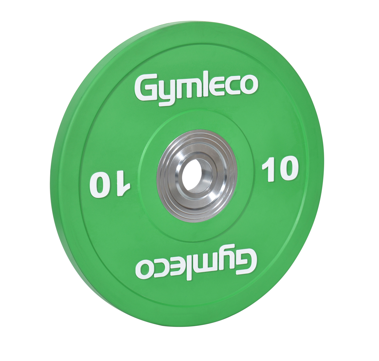 Gymleco 824c 10 kg Bumper Vægtskive – Træningsudsalg!