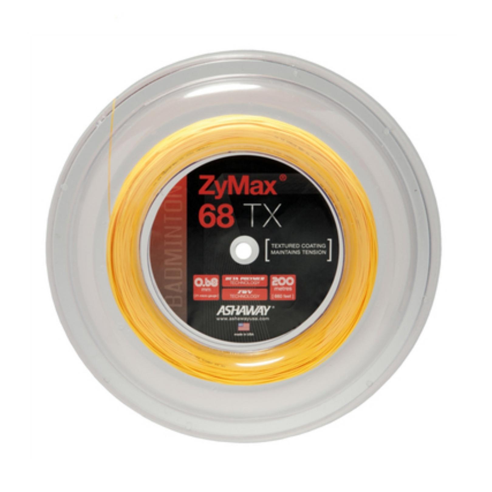 Ashaway Zymax 68 Tx 200m Gul Snøre
