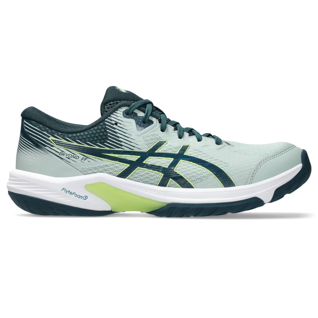 Asics Beyond Ff Lichen Rock Tranquil Teal