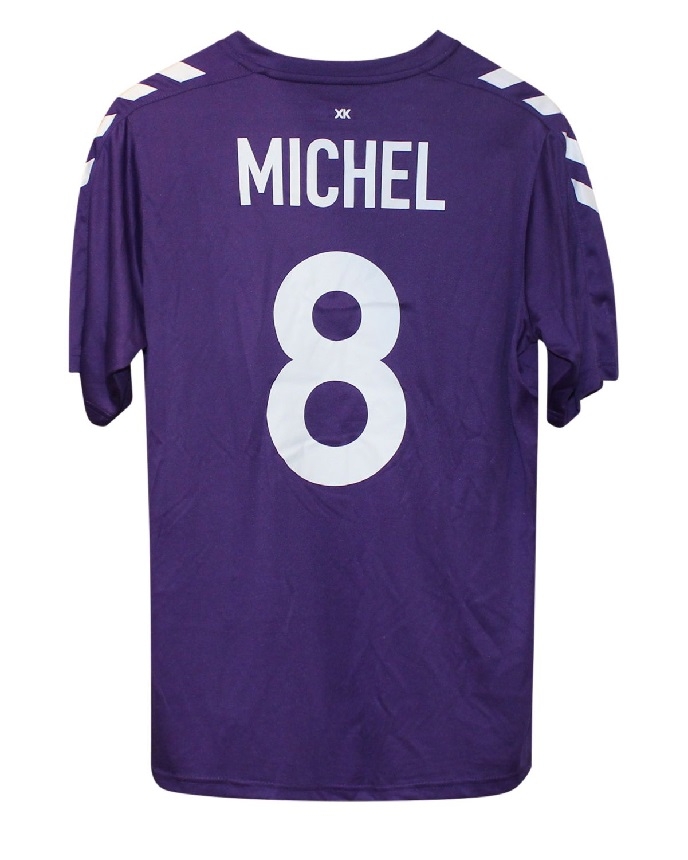 Rm Retro Tee   Purple   Michel 8 M