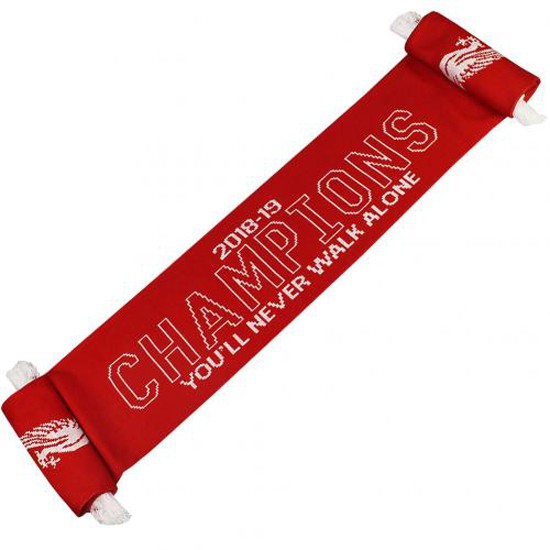 Liverpool Champions Europe Scarf Trade One Size