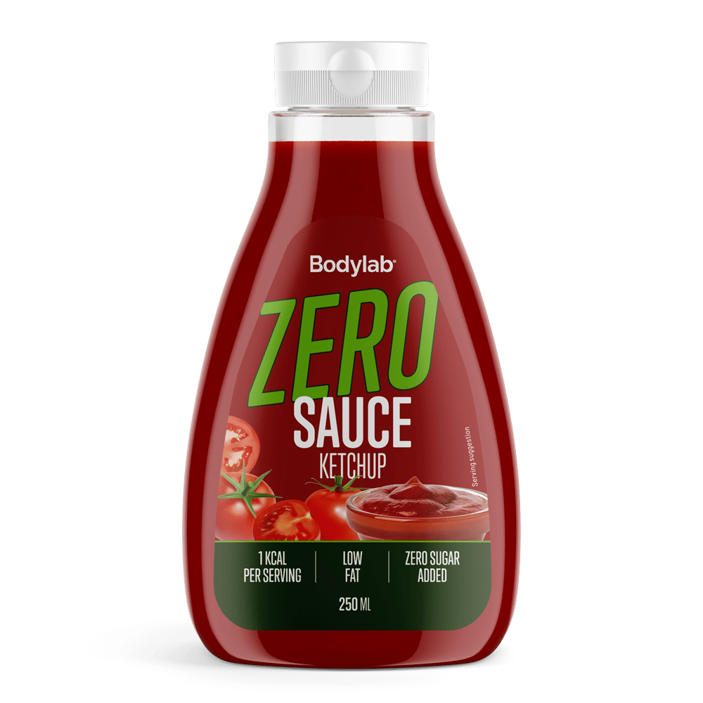 Zero Sauce 250 Ml Ketchup