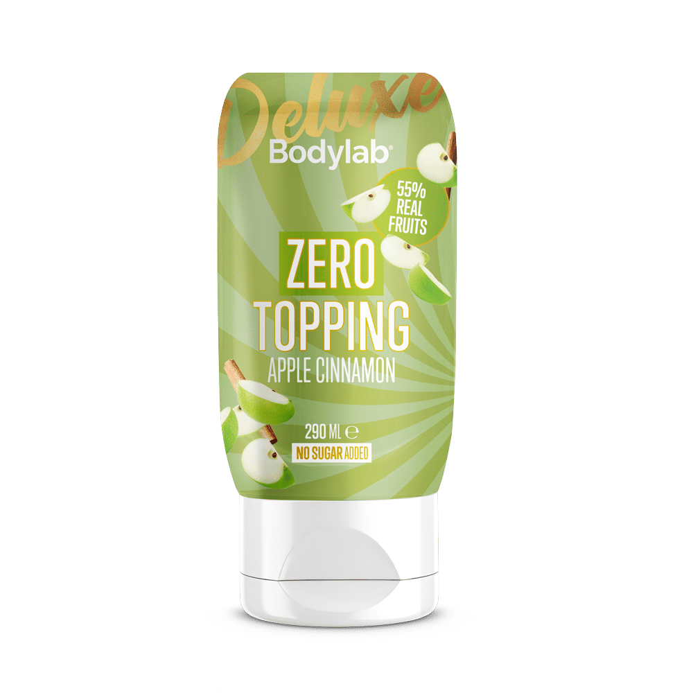 Zero Topping Deluxe  290 Ml     Apple Cinnamon