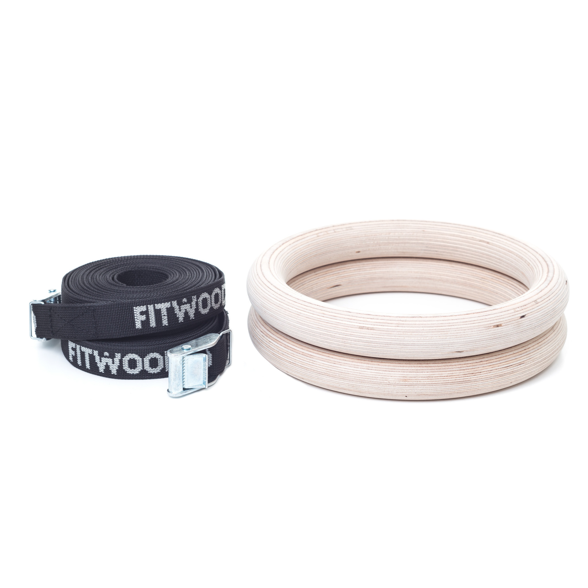Fitwood Ulpu Gymnastikringe 28mm – Træningsudstyr på udsalg!