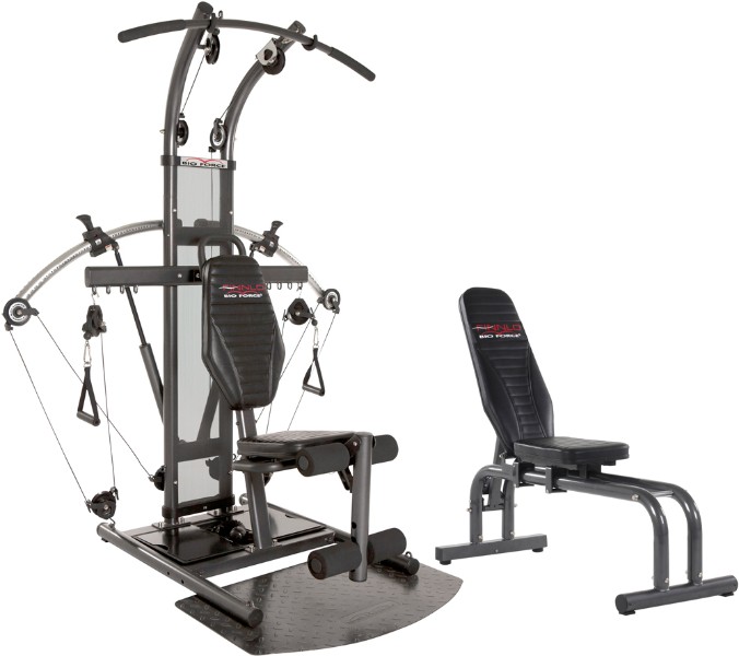 Finnlo Bio Force Extreme Hjemmegym – Effektiv træning hjemme!