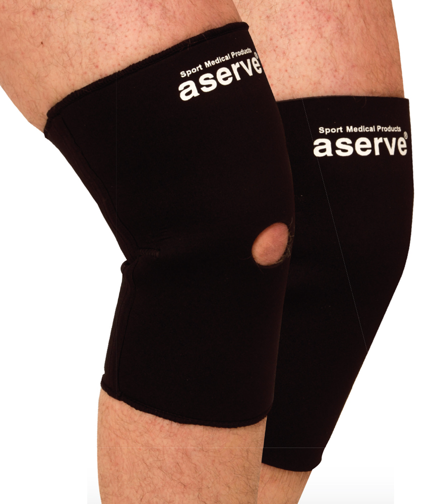 Aserve Åben Knæbind – Optimal støtte til aktive knæ!
