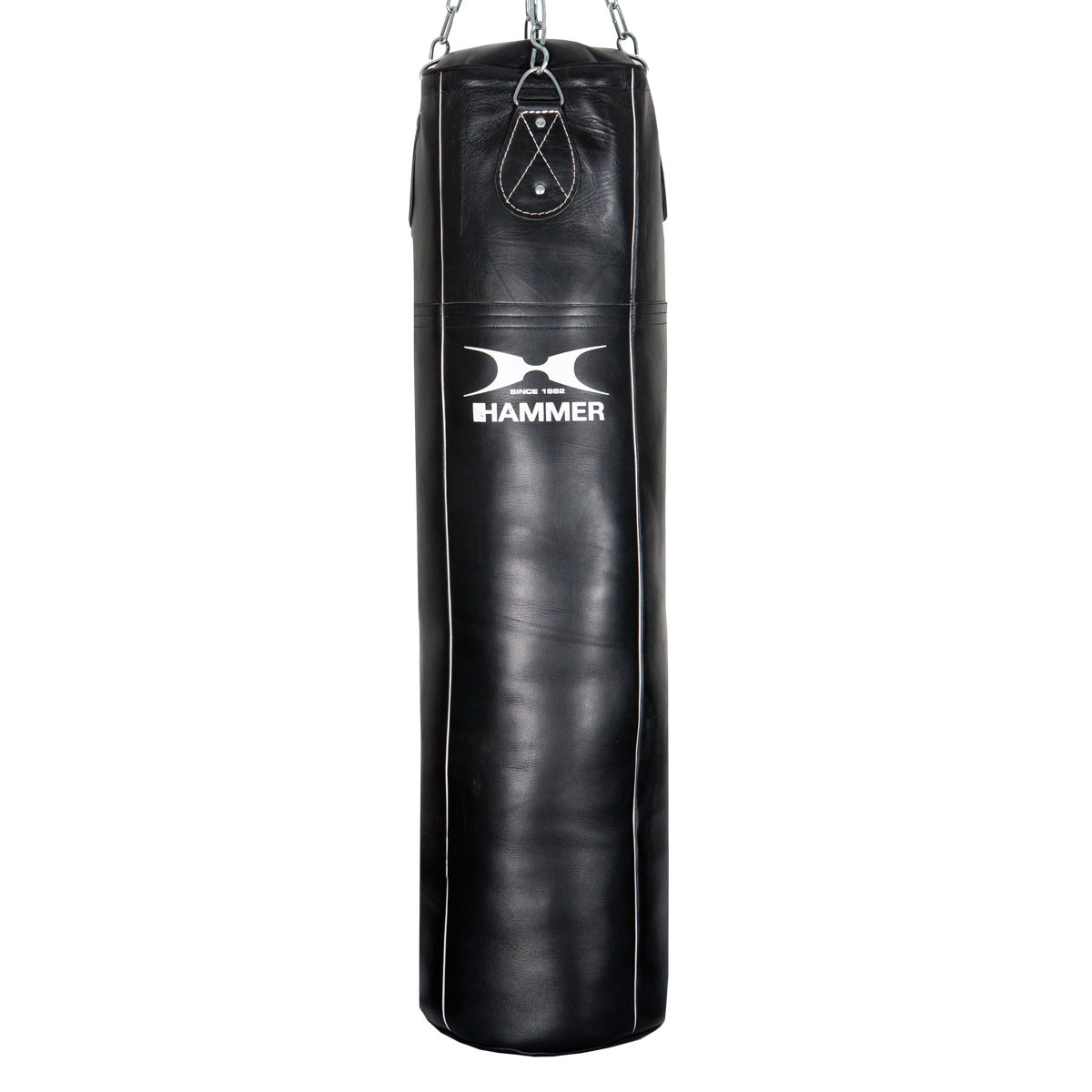 Hammer Pro Premium Lædersandsæk 120 cm til Træning!