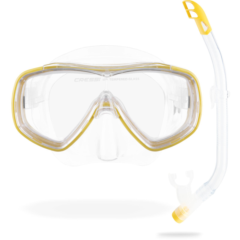 Cressi Ondina Top Snorkelsæt